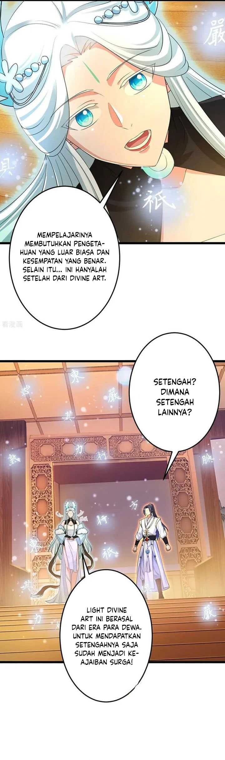 Against the Gods Chapter 694 - Halaman 21