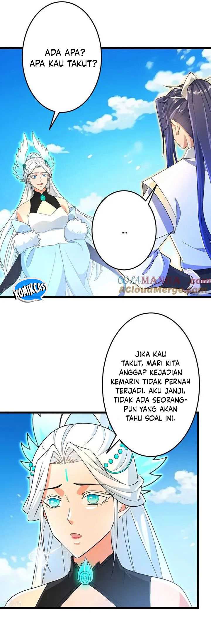 Against the Gods Chapter 694 - Halaman 4
