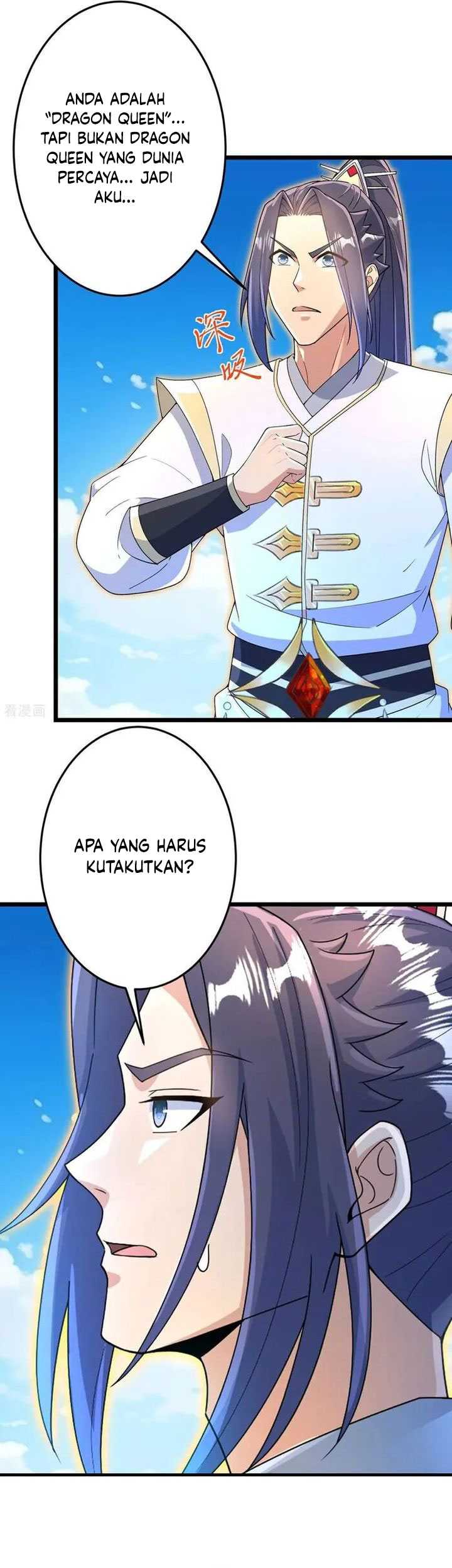 Against the Gods Chapter 694 - Halaman 5