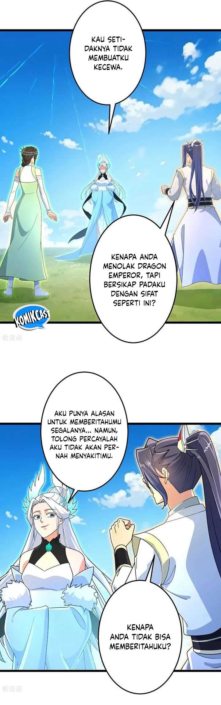 Against the Gods Chapter 694 - Halaman 6