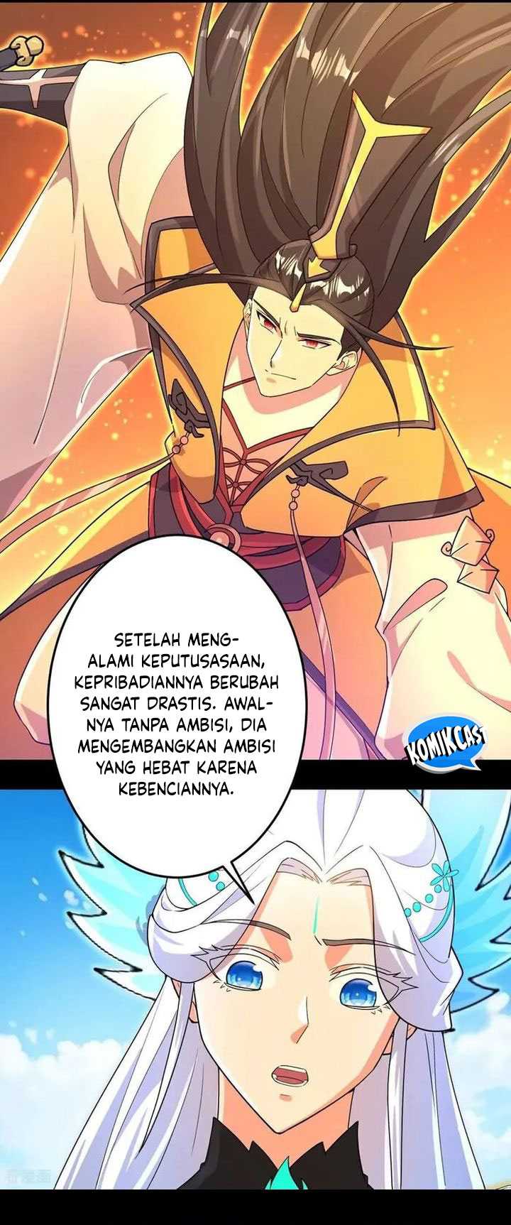 Against the Gods Chapter 693 - Halaman 41