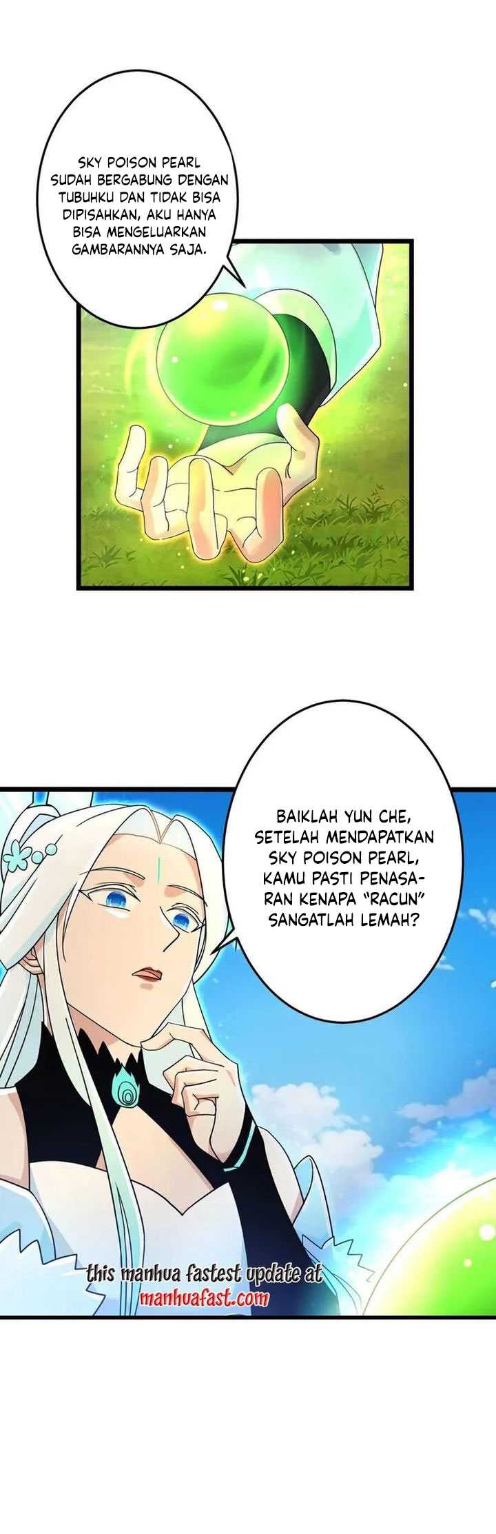 Against the Gods Chapter 693 - Halaman 6