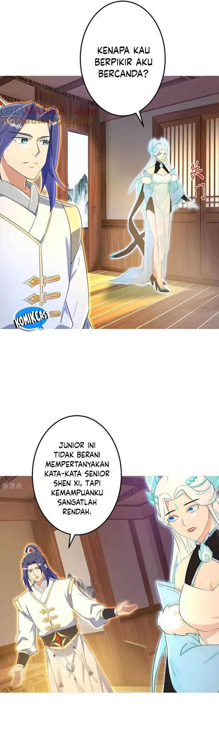 Against the Gods Chapter 691 - Halaman 4