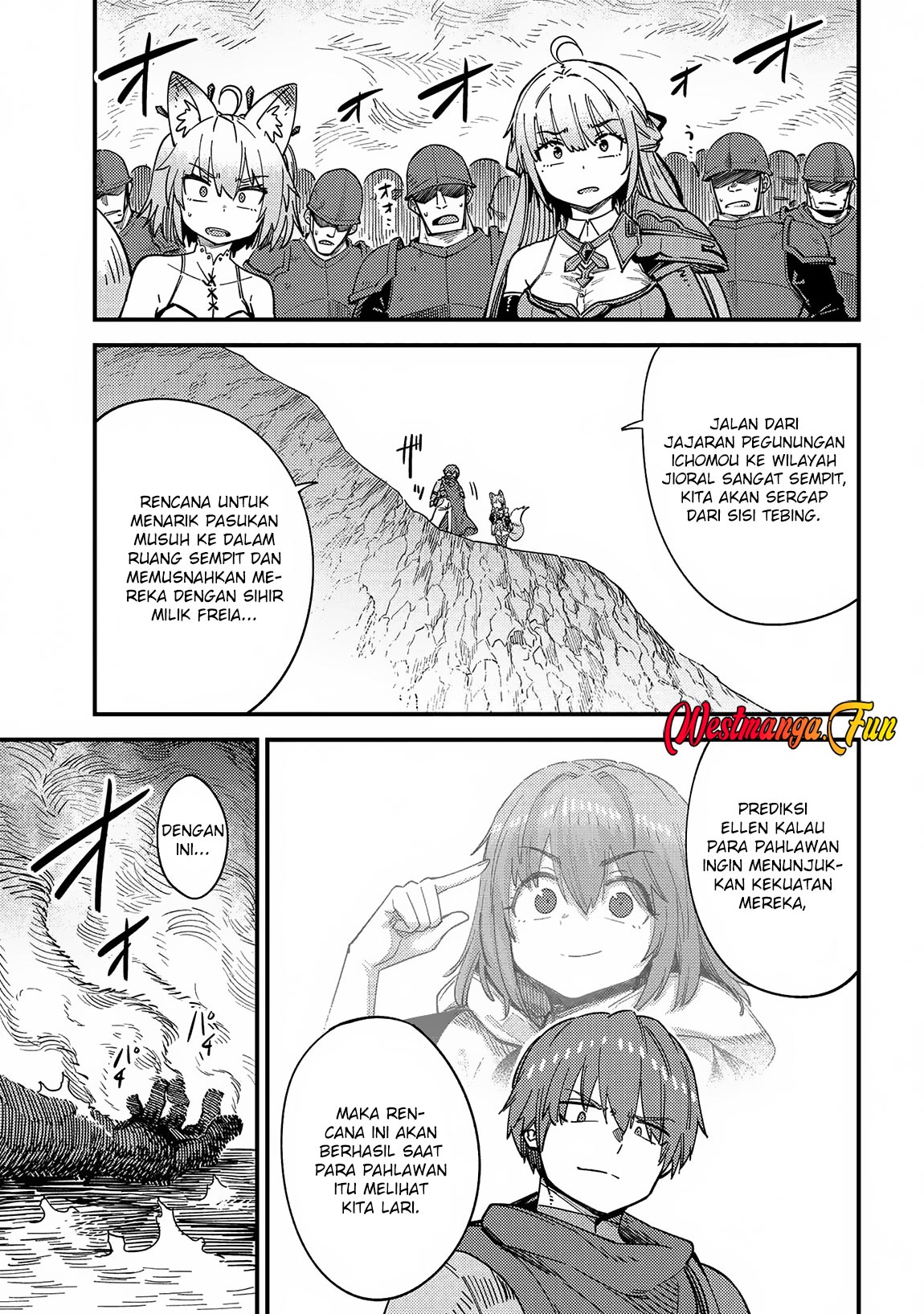 Manga Kaifuku Jutsushi Yarinaoshi: Sokushi Mahou to Skill Copy no Chouetsu Heal Chapter 67.1 gambar 2