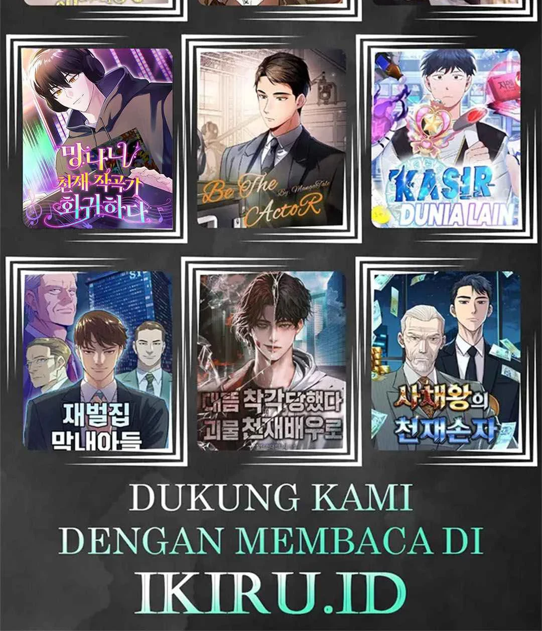 I Was Immediately Mistaken for a Monster Genius Actor Chapter 33 - Halaman 77