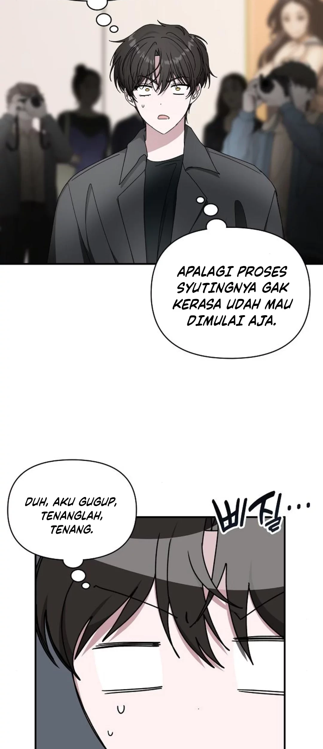 I Was Immediately Mistaken for a Monster Genius Actor Chapter 33 - Halaman 5