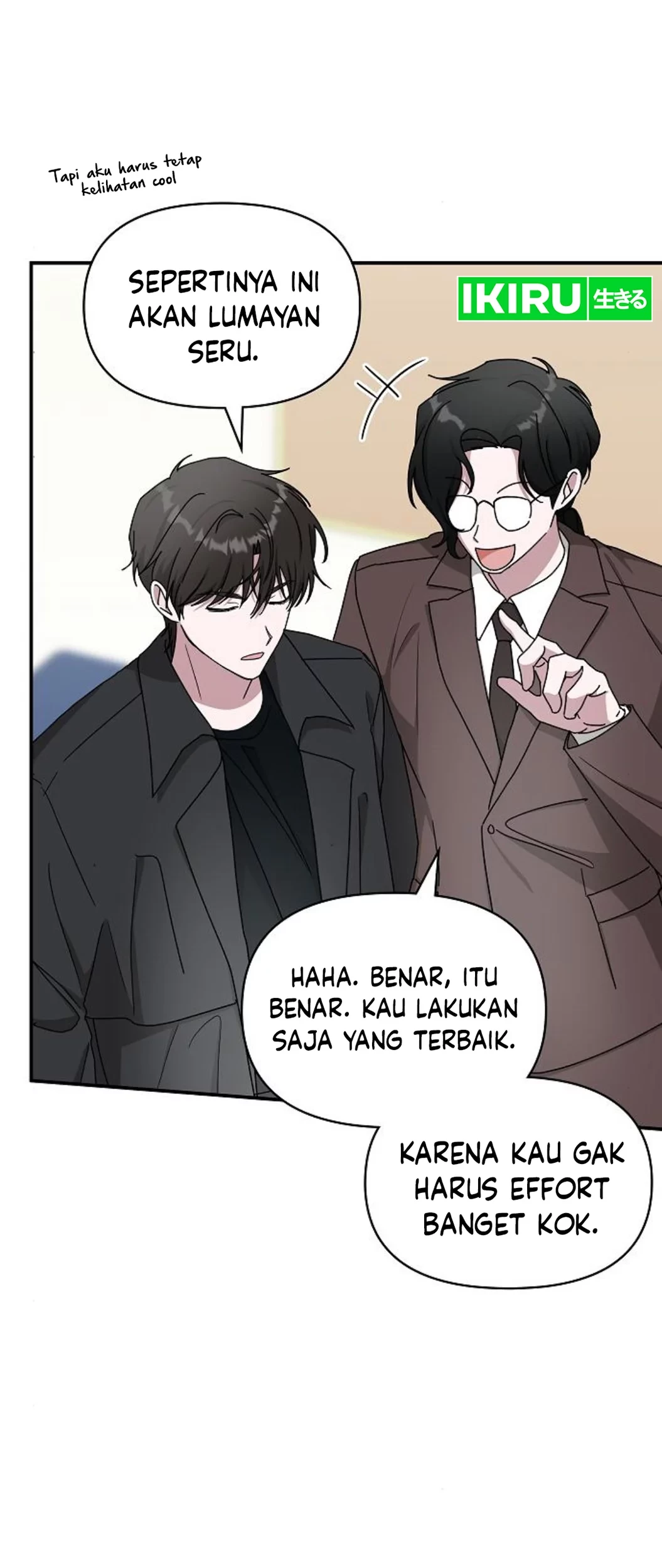 I Was Immediately Mistaken for a Monster Genius Actor Chapter 33 - Halaman 8