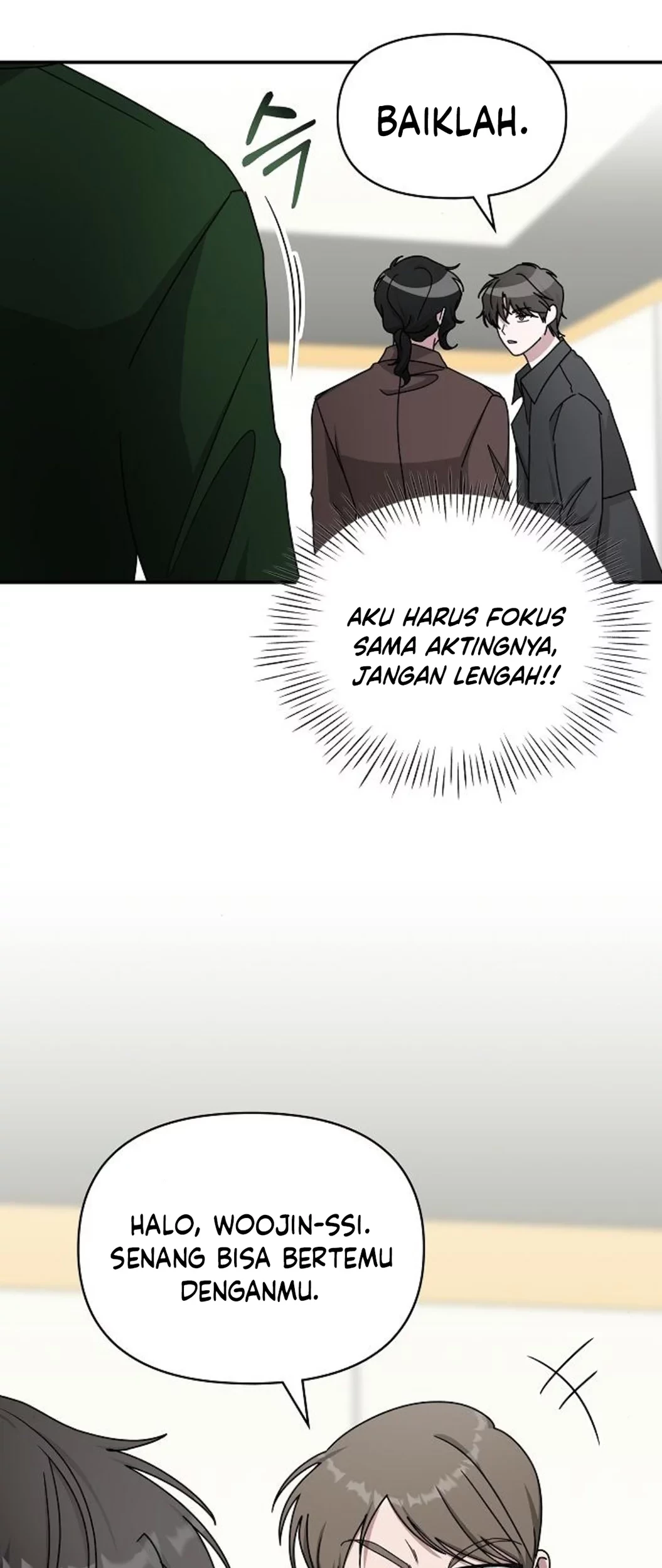 I Was Immediately Mistaken for a Monster Genius Actor Chapter 33 - Halaman 9