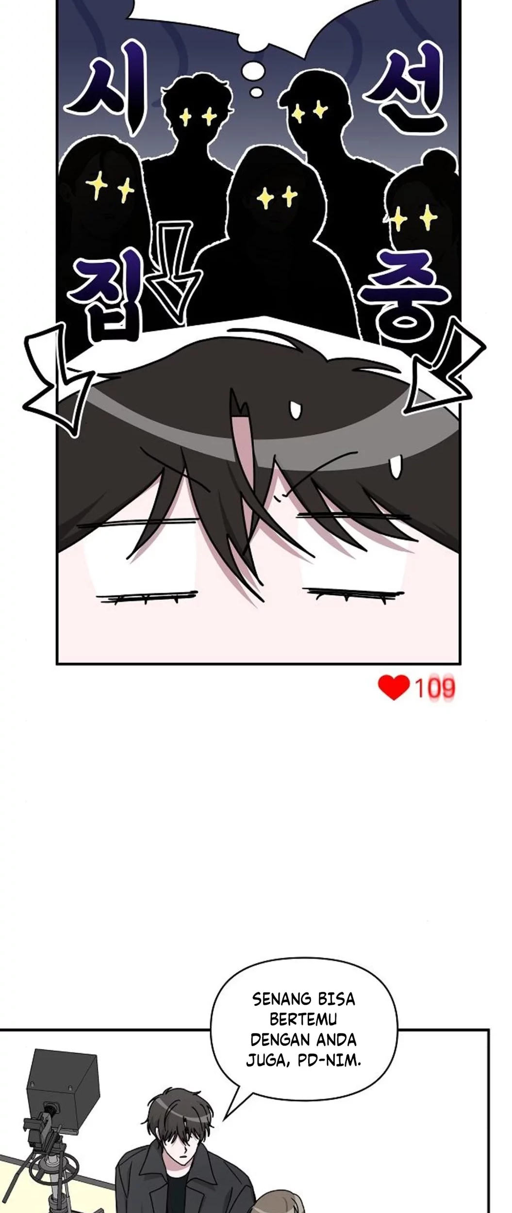 I Was Immediately Mistaken for a Monster Genius Actor Chapter 33 - Halaman 11