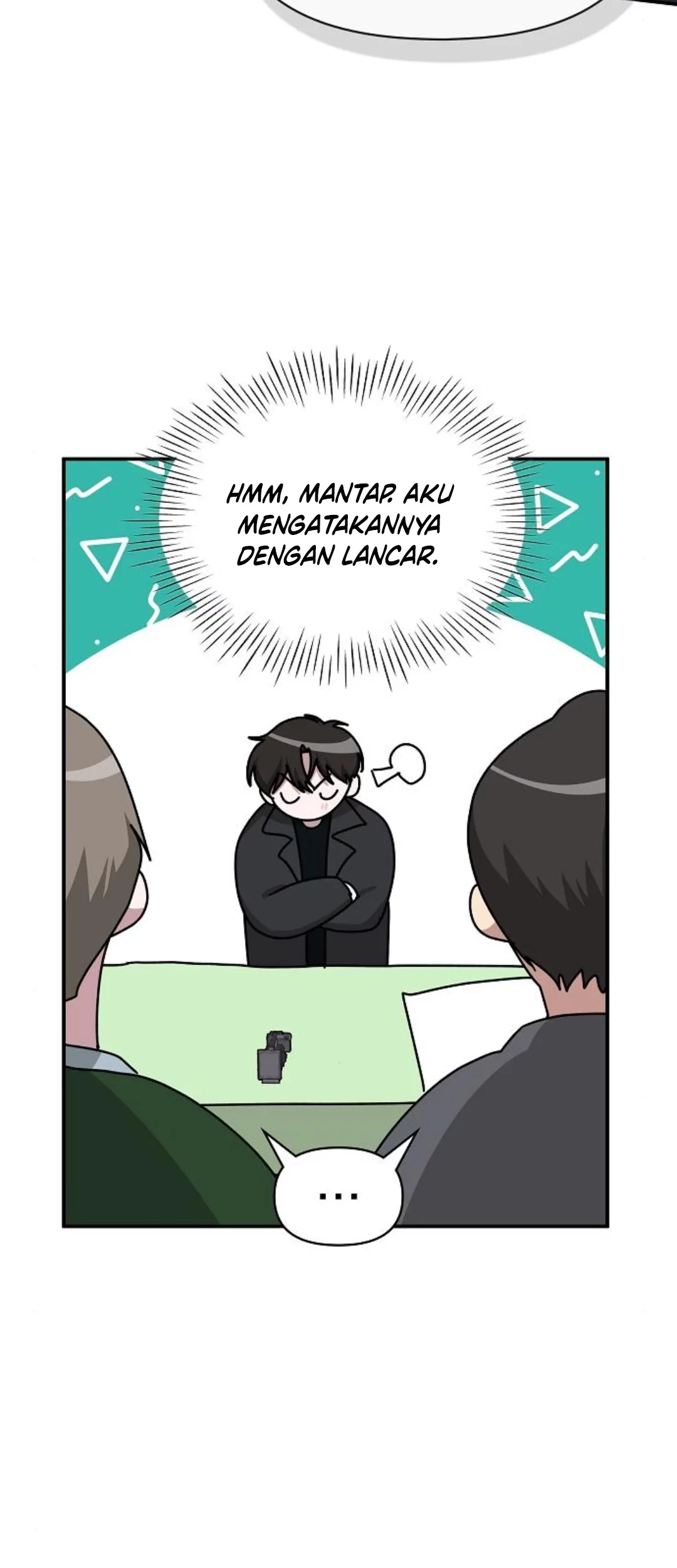 I Was Immediately Mistaken for a Monster Genius Actor Chapter 33 - Halaman 28