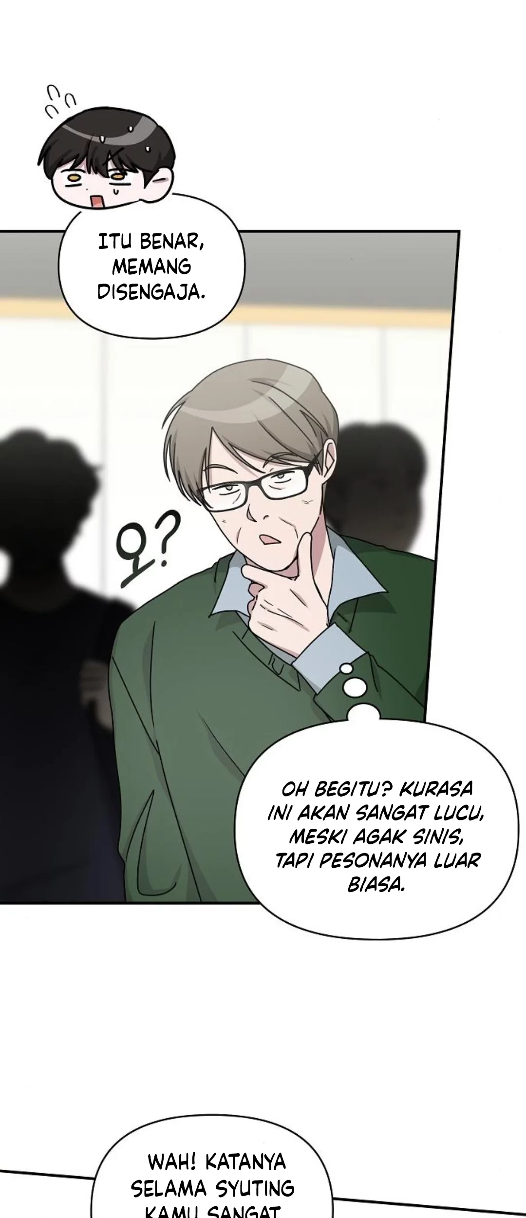 I Was Immediately Mistaken for a Monster Genius Actor Chapter 33 - Halaman 32
