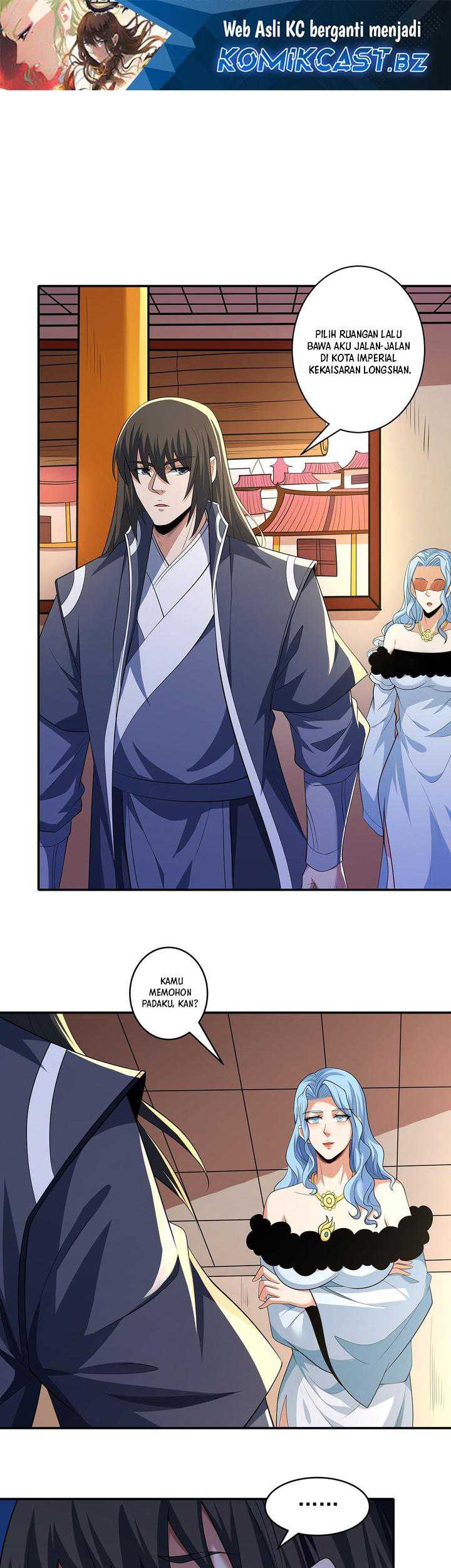 Manhua God of Martial Arts Chapter 667 gambar 2