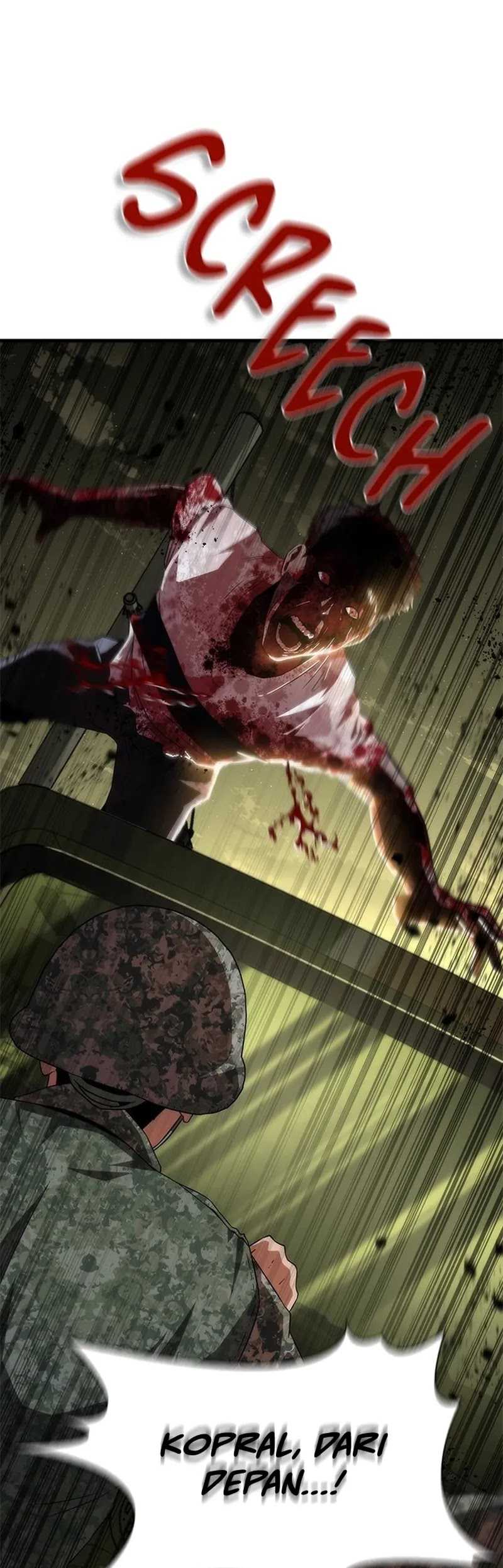 Manhwa Zombie Apocalypse 82-08 Chapter 38 gambar 2