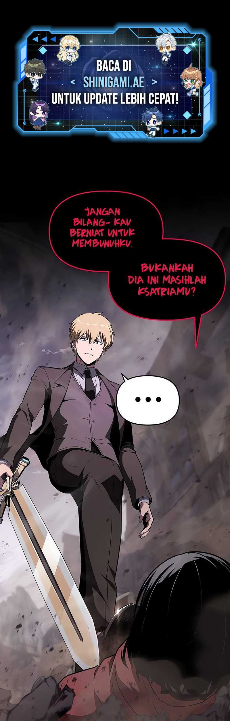 Manhwa The Knight King Who Returned with a God Chapter 91 gambar 2