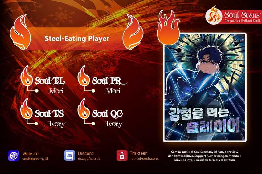 Komik Steel-Eating Player Chapter 56 gambar 1
