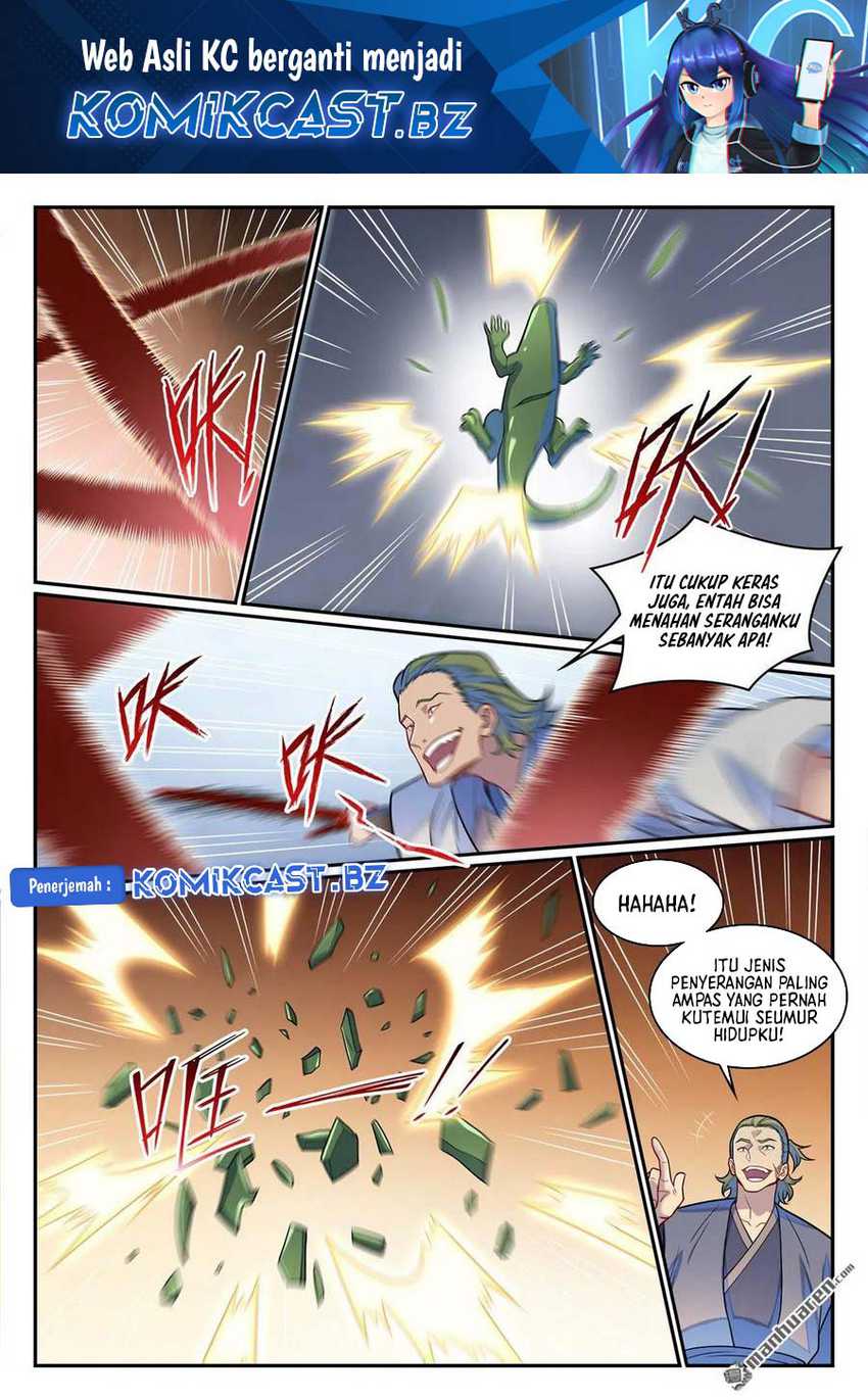 Apotheosis Chapter 1254 - Halaman 3