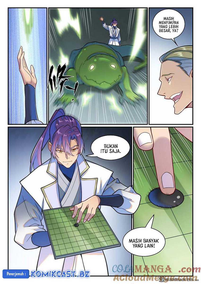 Apotheosis Chapter 1254 - Halaman 4