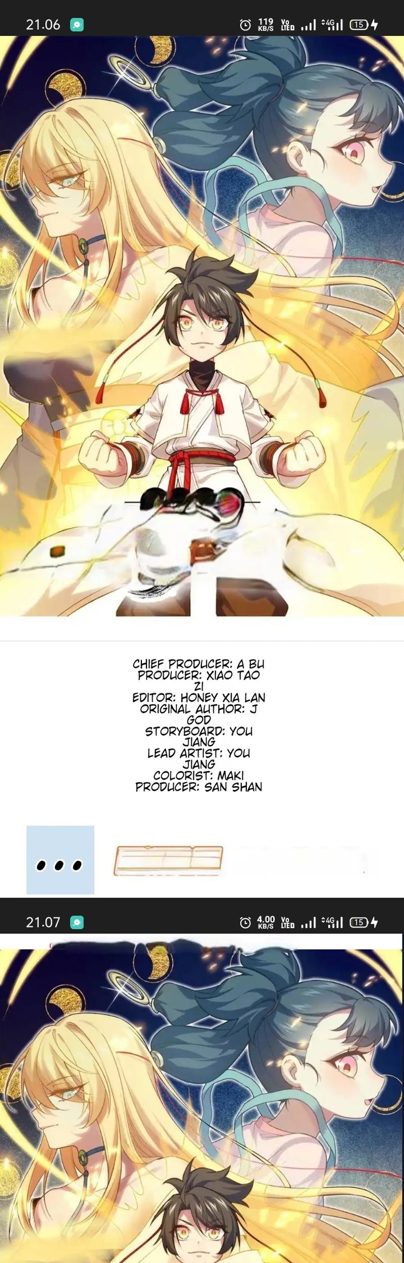 Komik Scoring the Sacred Body of the Ancients from the Get-go Chapter 80 gambar 1