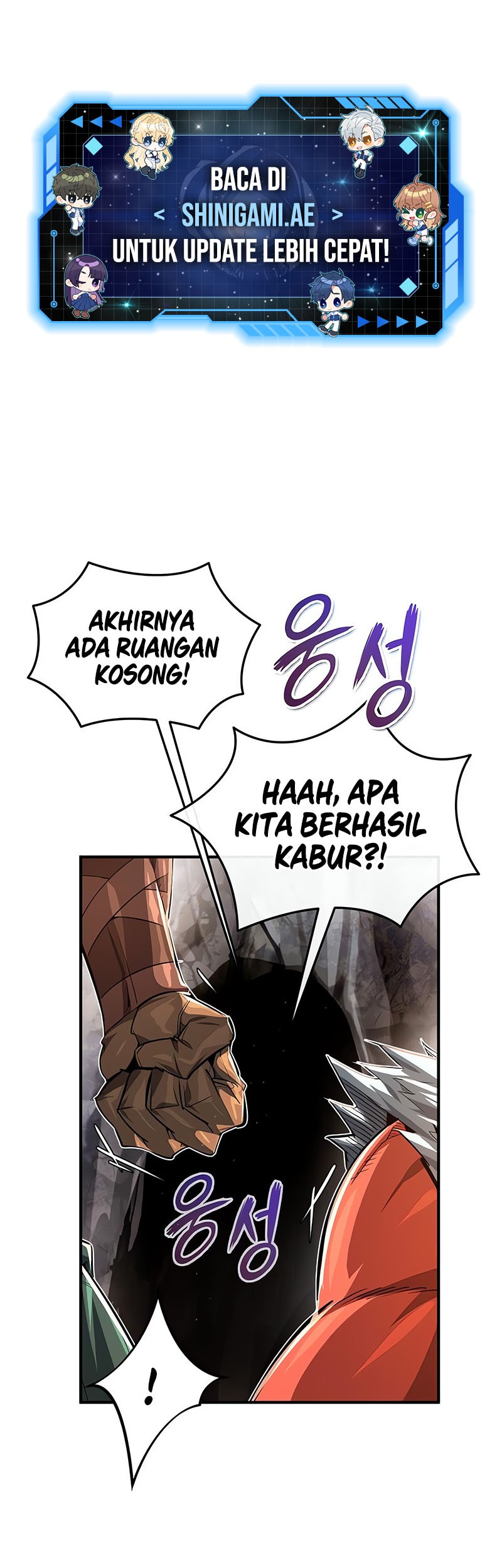 Manhwa There Are No Bad Heroes In This World Chapter 10 gambar 2