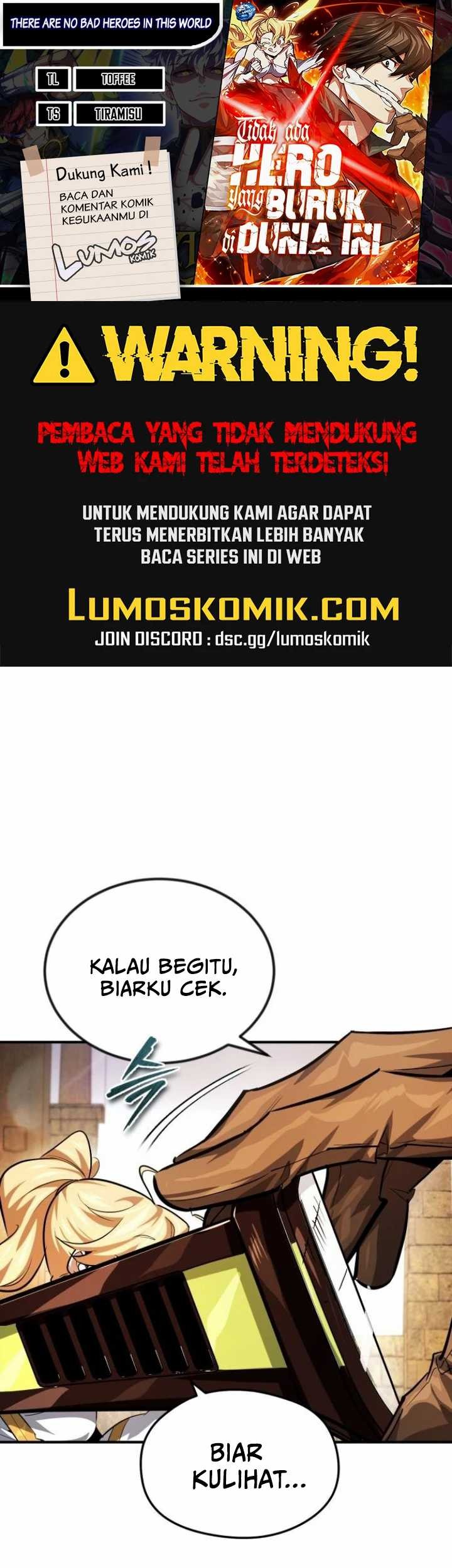 Komik There Are No Bad Heroes In This World Chapter 08 gambar 1