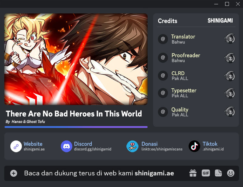 Komik There Are No Bad Heroes In This World Chapter 05 gambar 1