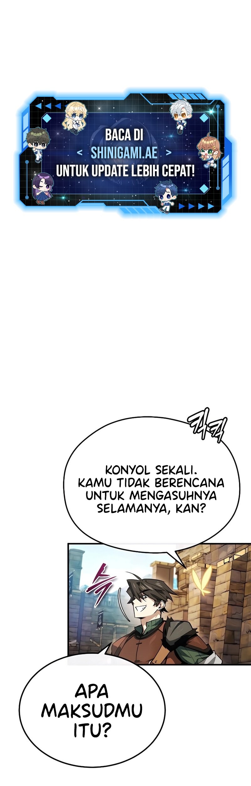 Manhwa There Are No Bad Heroes In This World Chapter 05 gambar 2