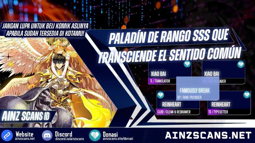 Komik SSS-level Paladin Who Breaks All Logic Chapter 45 gambar 1