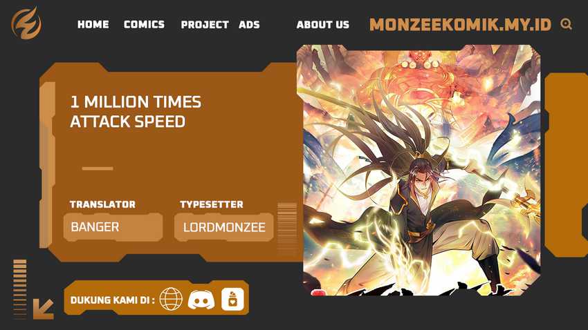 Komik 1 Million Times Attack Speed Chapter 91 gambar 1