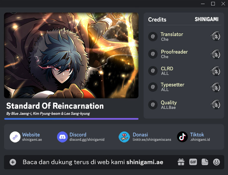 Komik Standard of Reincarnation Chapter 121 gambar 1