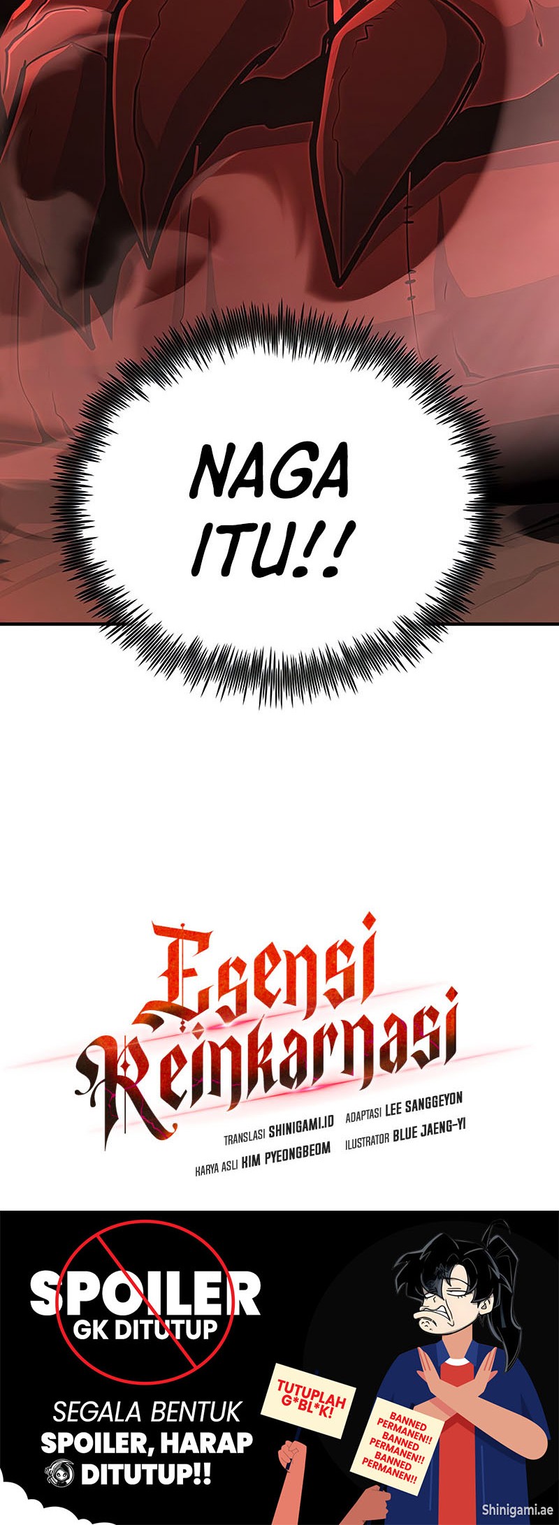 Standard of Reincarnation Chapter 117 - Halaman 91