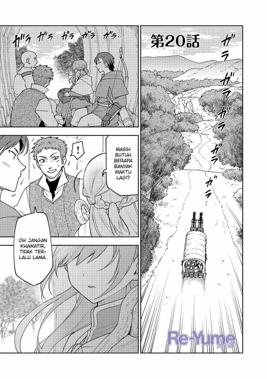 Manga Otome Game No Heroine De Saikyou Survival Chapter 20 gambar 2