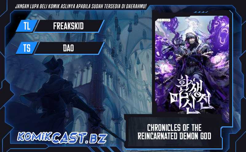 Komik Chronicles of the Reincarnated Demon God Chapter 19 gambar 1