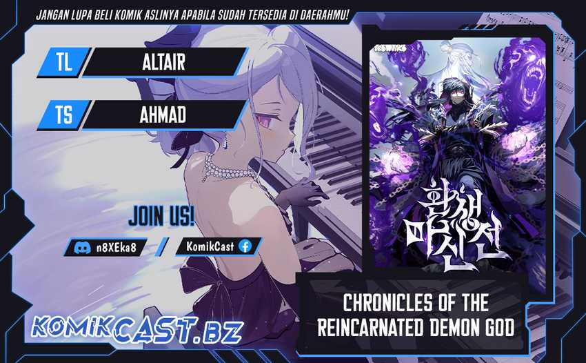 Komik Chronicles of the Reincarnated Demon God Chapter 16 gambar 1