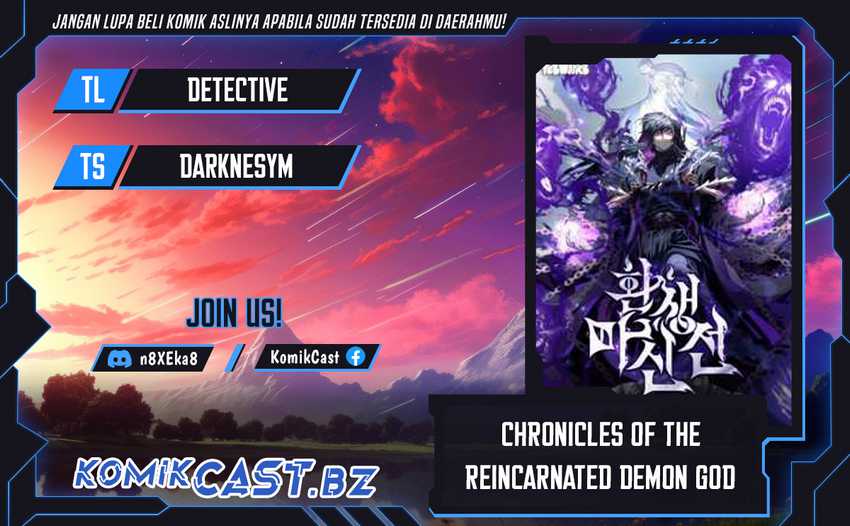 Komik Chronicles of the Reincarnated Demon God Chapter 11 gambar 1