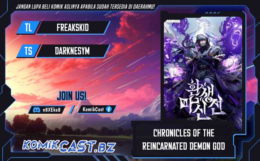 Komik Chronicles of the Reincarnated Demon God Chapter 10 gambar 1