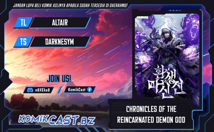 Komik Chronicles of the Reincarnated Demon God Chapter 08 gambar 1