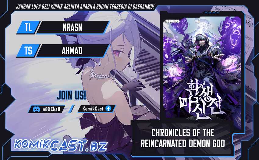 Komik Chronicles of the Reincarnated Demon God Chapter 02 gambar 1