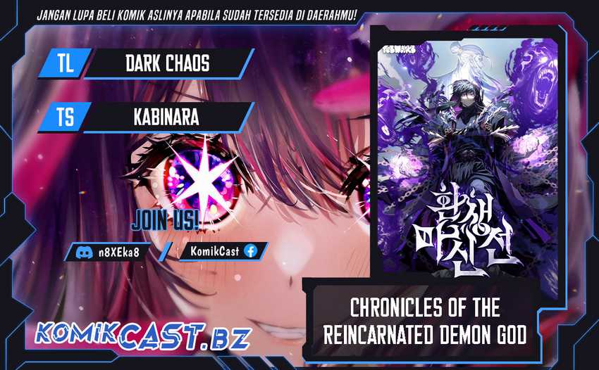 Komik Chronicles of the Reincarnated Demon God Chapter 01 gambar 1