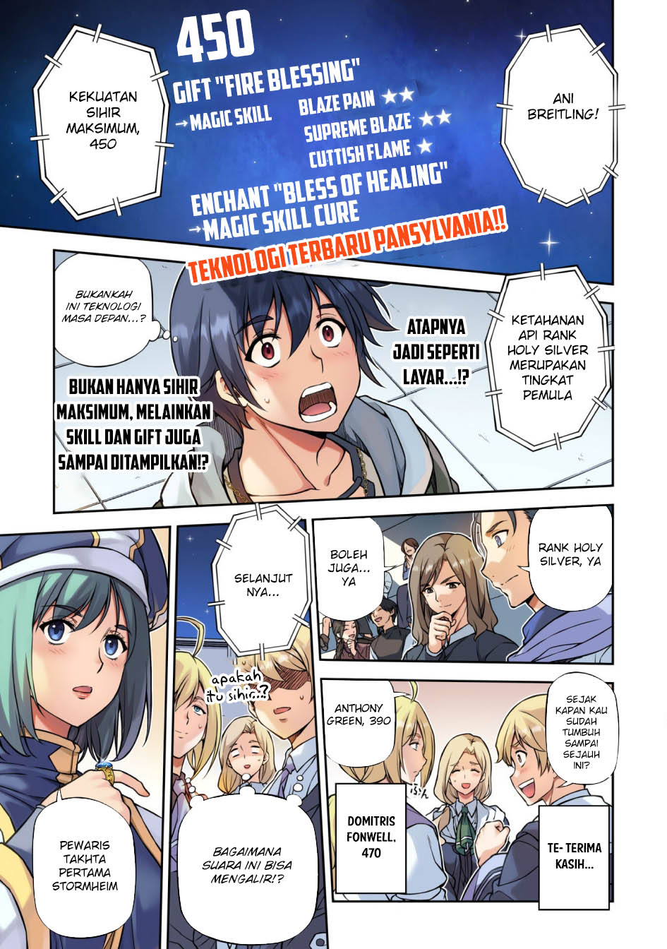 Manga Drawing: Saikyou Mangaka wa Oekaki Skill de Isekai Musou Suru! Chapter 128 gambar 2