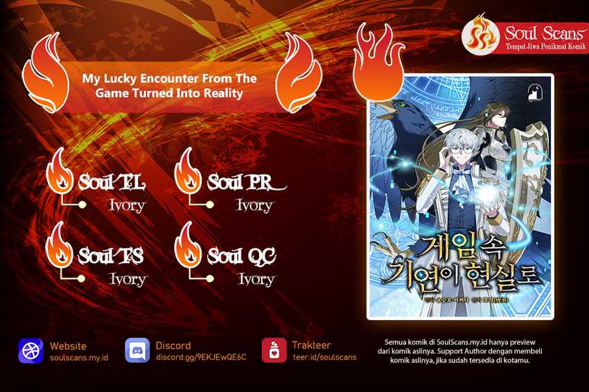 Komik My Lucky Encounter From the Game Turned Into Reality Chapter 70 gambar 1