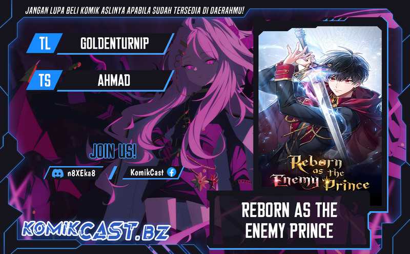 Komik Reborn as the Enemy Prince Chapter 54 gambar 1