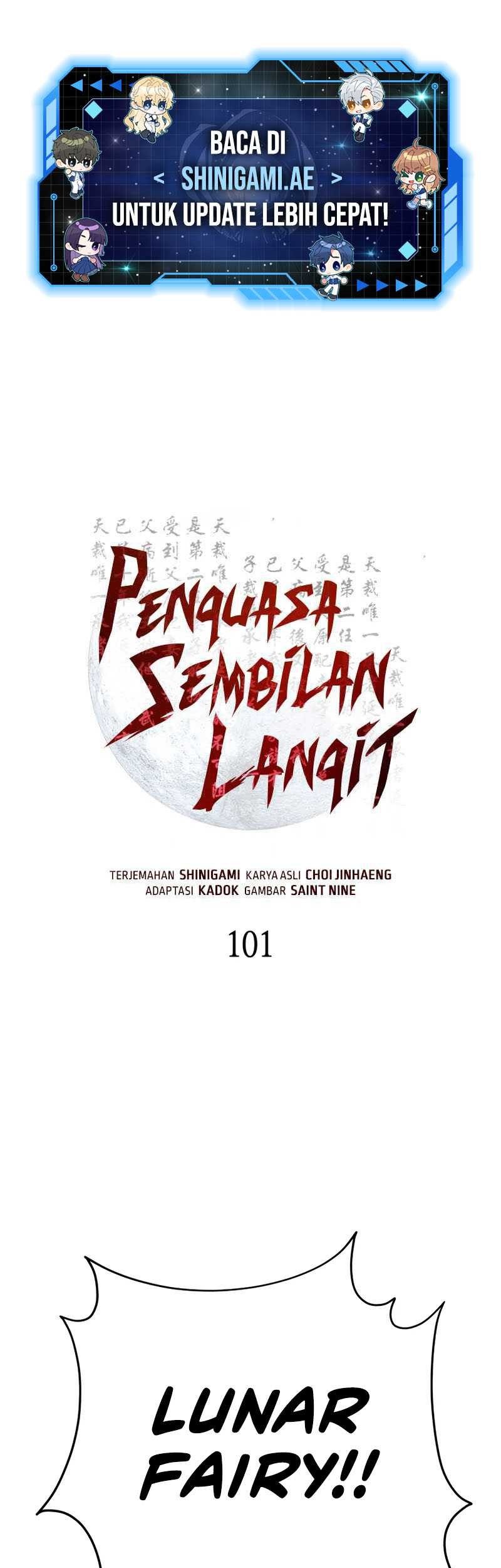 Manhwa Heavenly Inquisition Sword Chapter 101 gambar 2