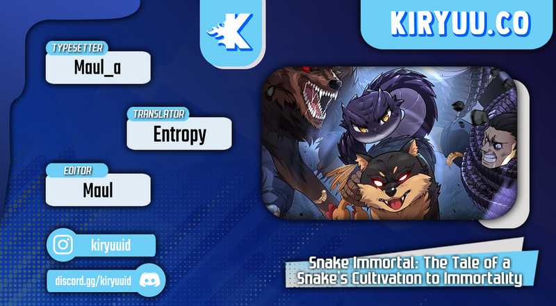 Komik Snake Immortal: The Tale of a Snake’s Cultivation to Immortality Chapter 18 gambar 1