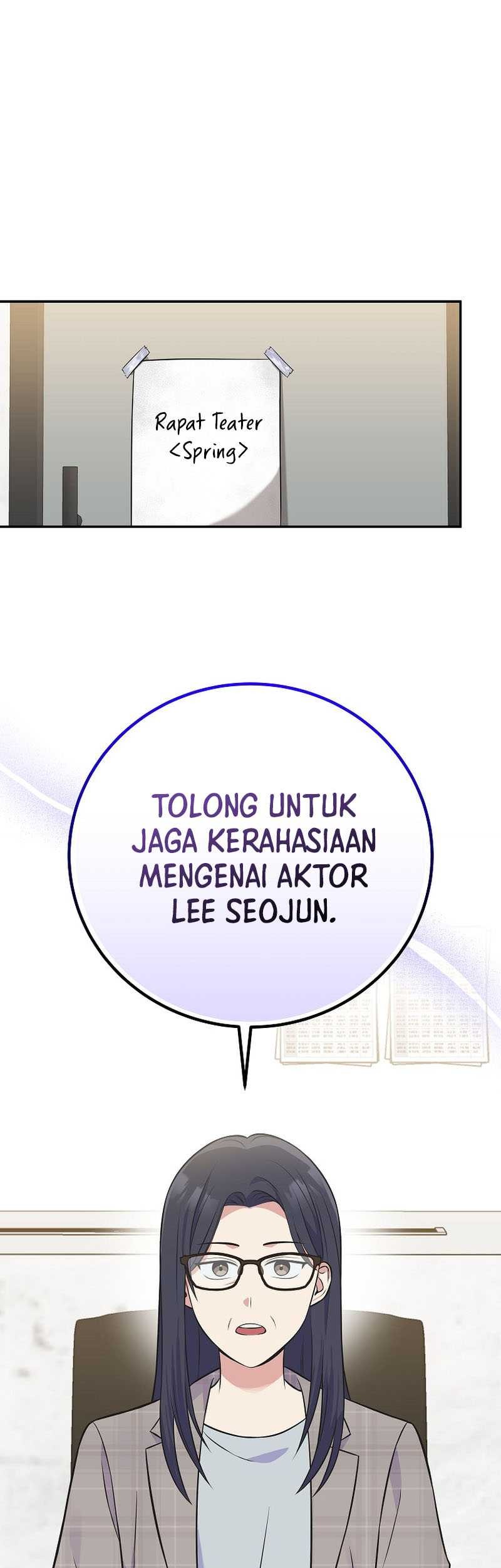 Manhwa Superstar From Age 0 Chapter 48 gambar 2