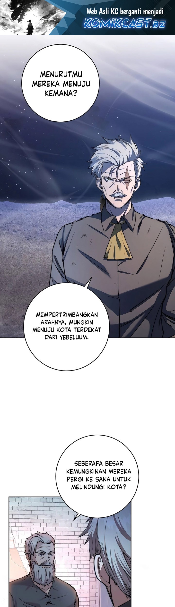 Manhwa Holy Emperor’s Grandson is a Necromancer Chapter 61 gambar 2