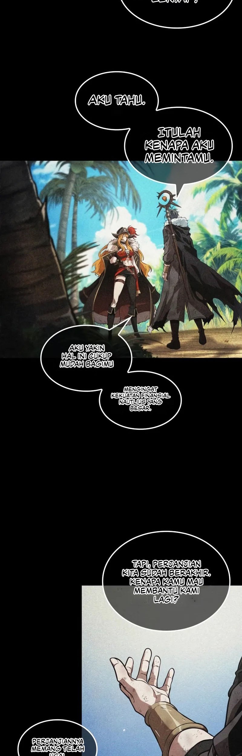 The Last Adventurer Chapter 41 - Halaman 35