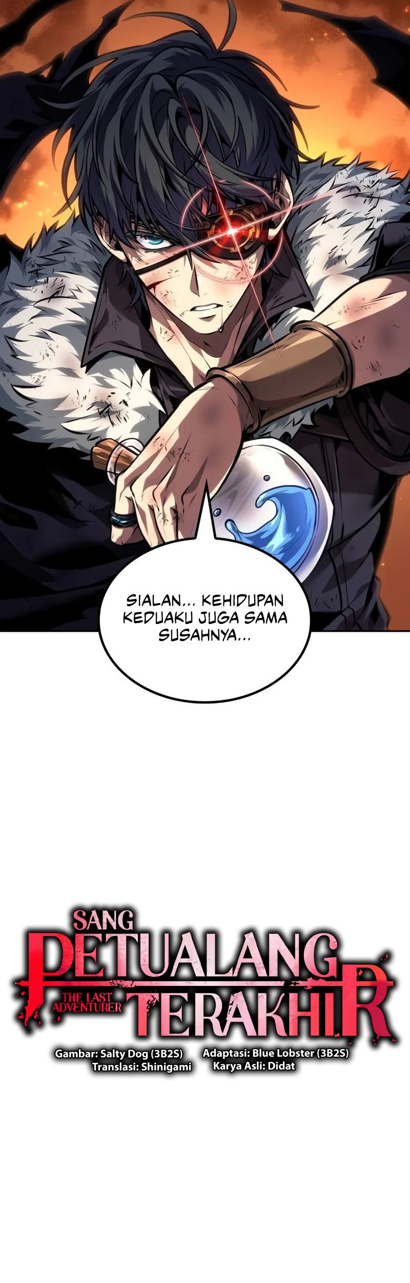 The Last Adventurer Chapter 41 - Halaman 38