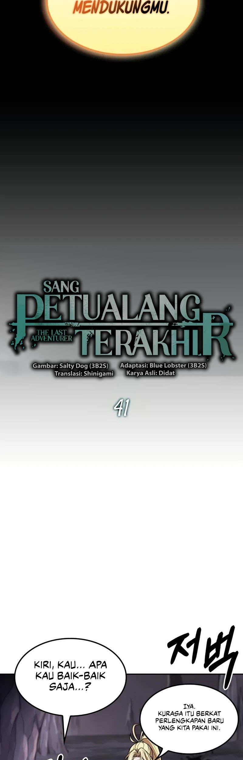The Last Adventurer Chapter 41 - Halaman 8