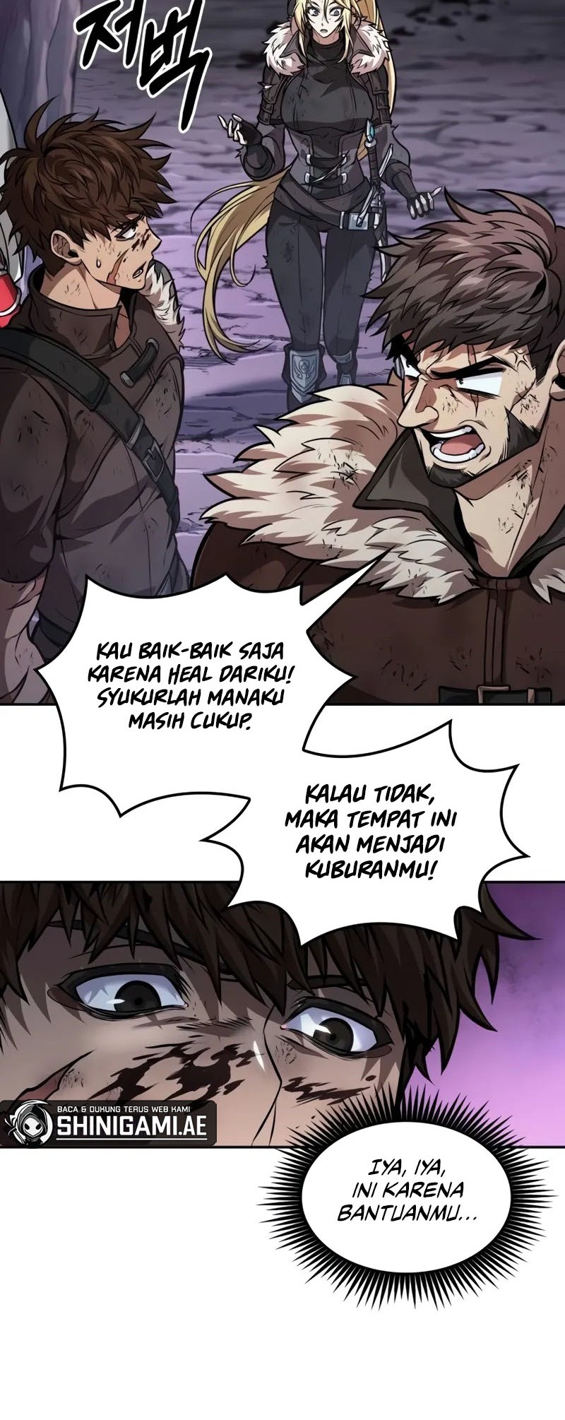 The Last Adventurer Chapter 41 - Halaman 9