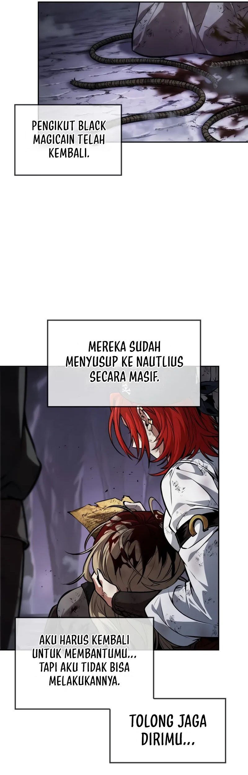 The Last Adventurer Chapter 41 - Halaman 14